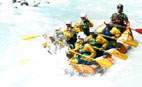 Morgex, rafting