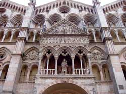 Ferrara la Cattedrale