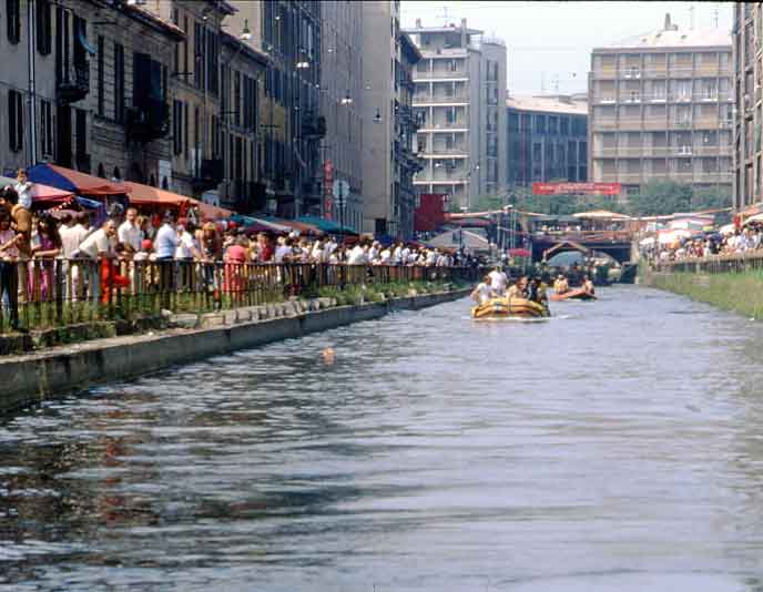 Naviglio Pavese