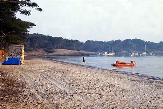 Baie d'Argent - Porquerolles