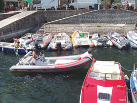 Vecchio porticciolo di  Cannobbio