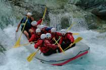 Rafting Valsesia