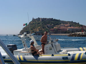 Pino e Luciana - Porto Ercole