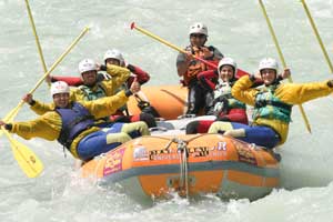 Rafting- Valle D'Aosta